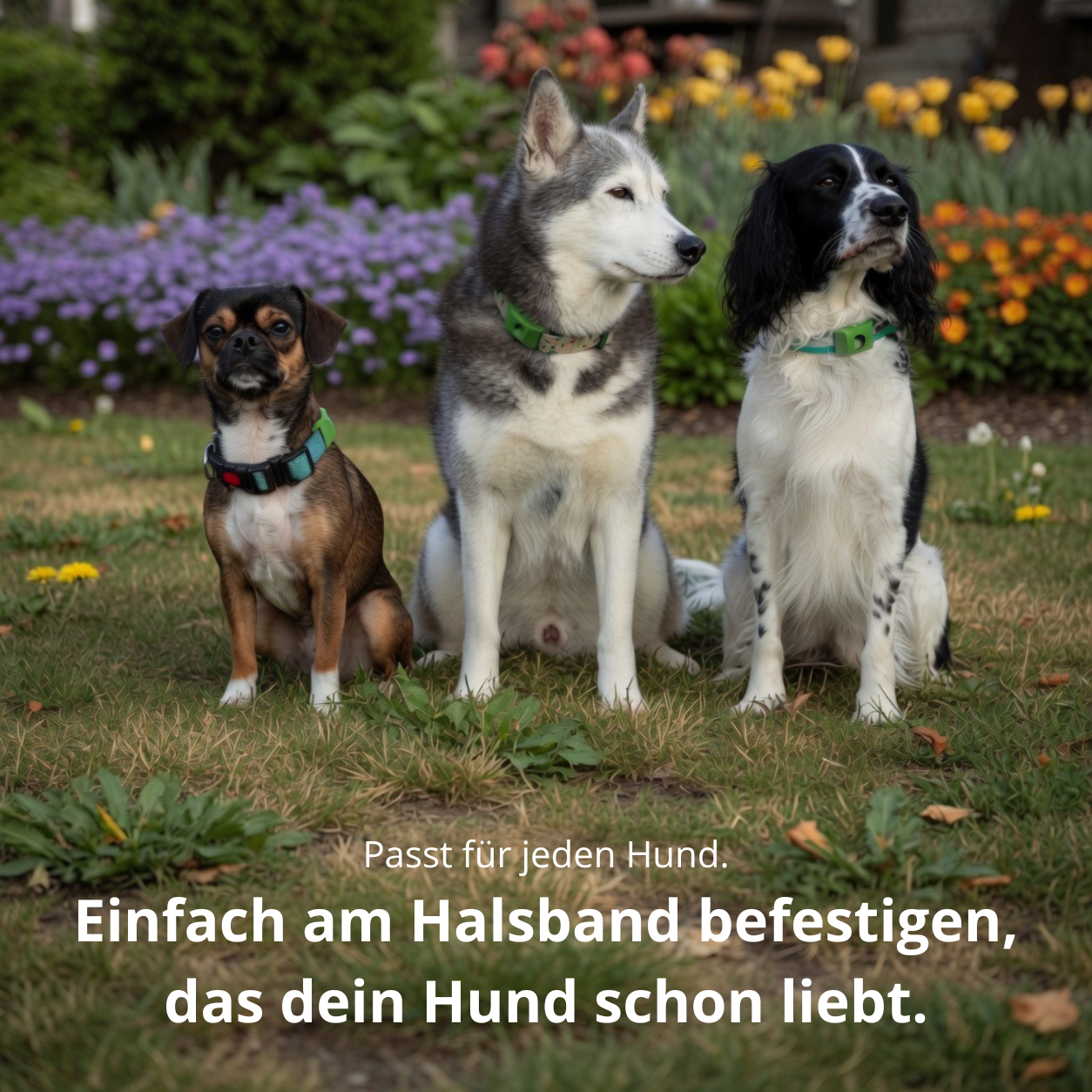 Natürlicher Floh- und Zecken-Tag für Hunde