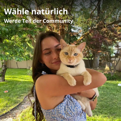 Natürlicher Floh- und Zecken-Tag für Katzen