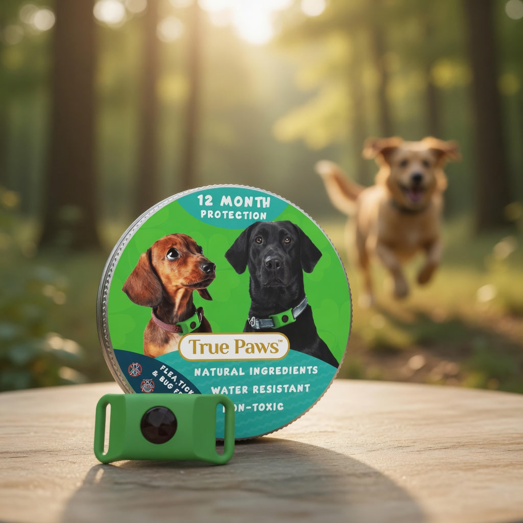True Paws | Natürlicher Floh- & Zecken-Tag